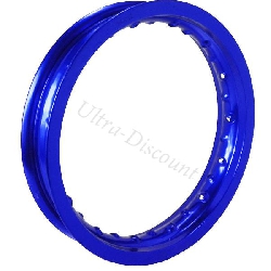 Cerchio posteriore per Pit Bike 12'' (blu)