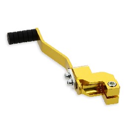 Pedale cambio regolabile (oro), Ricambi Pit Bike