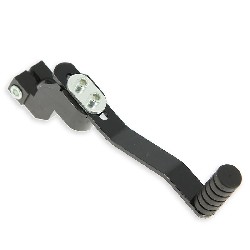 Pedale cambio regolabile nero, Ricambi Pit Bike