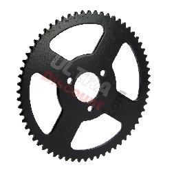 Corona rinforzata per  a 64 denti (passo piccolo), Ricambi Moto Nitro