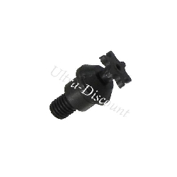 Pignone rinforzato a 6 denti passo TF8  per mini moto (tipo I), Ricambi Moto Nitro