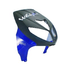 Carena anteriore per scooter Jonway 50cc YY50QT-28A  (blu)