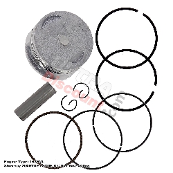 Kit pistone 63.5mm per Quad Shineray 200 cc, Ricambi Shineray 200STIIE e STIIEB