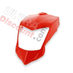 Carena anteriore RAPTOR per quad Bashan 200cc BS200S7 (rossa)
