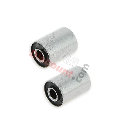 Silentblock per quad shineray 200cc 40mm (coppia), Ricambi Shineray 200STIIE e STIIEB