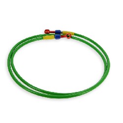 tubo del freno 180cm (Verde), Ricambi Pit Bike