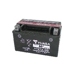 Batteria YUASA per scooter Baotian BT49QT-11, Ricambi Baotian BT49QT-11
