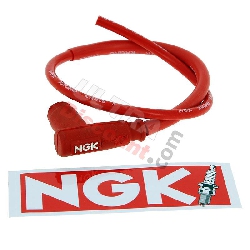 Cavo alto voltaggio NGK per Scooter Baotian BT49QT-11 , Ricambi Baotian BT49QT-11