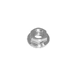 Dado M10 x 1.25 per scooter Baotian BT49QT-11 , Ricambi Baotian BT49QT-11