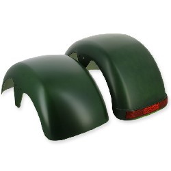 Parafango per CityCoco Fatbee - verde opaco, Ricambi Citycoco