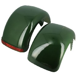 Parafango per CityCoco - VVerde brillante, Ricambi Citycoco