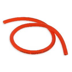Tubo benzina 5mm rosso per Dax Skyteam, Ricambi Dax Skymax