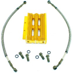Radiatore olio per Dax (giallo), Ricambi Dax Skymax