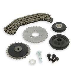 Kit catena di distribuzione 50cc per Dax Skyteam, Ricambi Dax Skymax