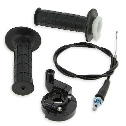 Manopola acceleratore completa per Pit Bike, Ricambi Pit Bike