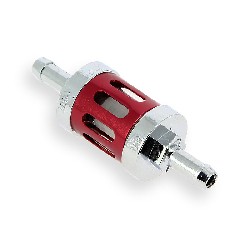 Filtro benzina Tuning Rosso (tipo 3), Ricambi Monkey - Gorilla