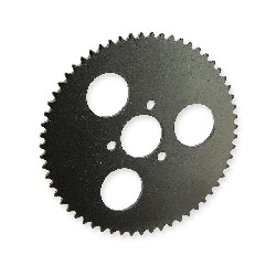 Corona rinforzata per mini moto a 60 denti (tipo 1, passo piccolo), Ricambi Mini Moto