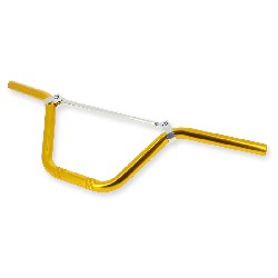 Manubrio per Mini Moto cross type2 (Oro giallo)