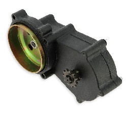Riduttore doppia cinghia per Ricambi mini quad (6.5mm) - Nero 