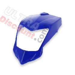Carena anteriore RAPTOR per quad Bashan 200cc BS200S7 (blu)