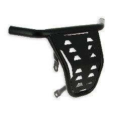 Parachoc anteriore per Quad Shineray 200cc STIIE-B (nero), Ricambi Shineray 200STIIE e STIIEB