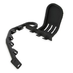 Poggiapiede destro nero per Quad Shineray 250cc STXE, Ricambi Shineray 250 STXE