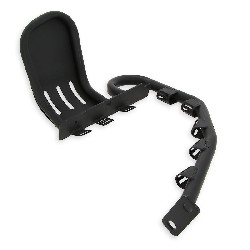 Poggiapiede sinistro nero per Quad Shineray 250cc STXE, Ricambi Shineray 250 STXE