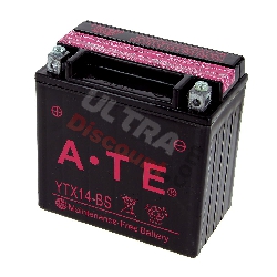 Batteria YTX14-BS per Quad Shineray 250ST-5