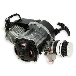 Motore mini moto Supermot BLACK EDITION 49cc - Tipo 3