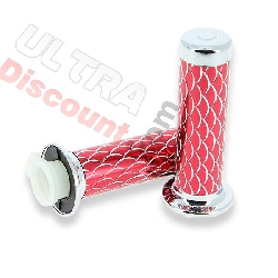 Manopole squamate (rosse), Ricambi pocket supermoto