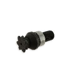 Pignone a 7 denti passo piccolo (tipo G), Ricambi pocket supermoto
