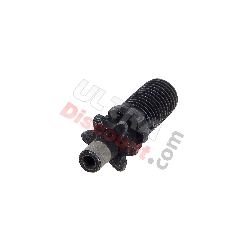 Pignone rinforzato 6 denti passo piccolo (tipo D), Ricambi pocket supermoto