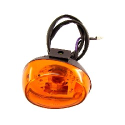 Indicatore di direzione anteriore sinistro per scooter Baotian BT49QT-12, Ricambi Baotian BT49QT-12