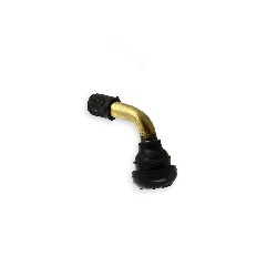Valvola a gomito per pneumatico Tubeless, Ricambi Baotian BT49QT-12