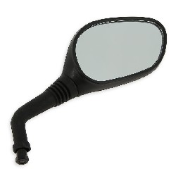 Specchietto retrovisore destro per scooter Baotian BT49QT-9 (nero)
