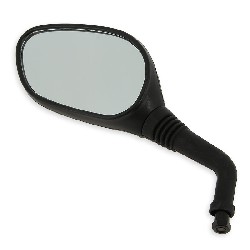 Specchietto retrovisore sinistro per scooter (Nero)
