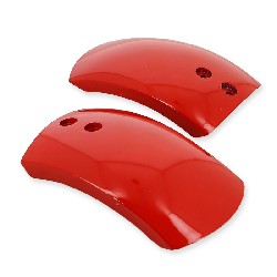 pair parafango pocket quad (Rosso)