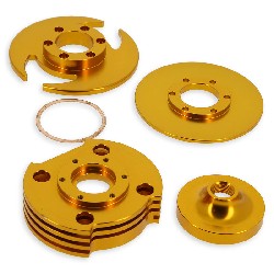 Testata Racing Oro (tipo C), Ricambi mini quad