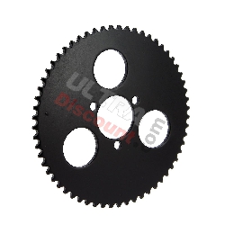 Corona rinforzata per mini quad a 60 denti (tipo 2, passo piccolo), Ricambi mini quad