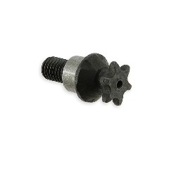 Pignone rinforzato 6 denti per mini moto a passo Americano catena TF8 (8mm)