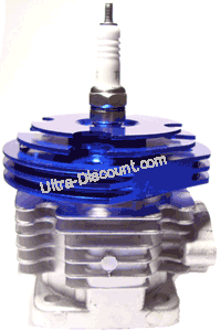 Kit 53cc 4 transferts asse di 12 mm (tipo B, Blu) Bilder 1