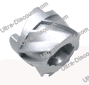 Avviamento a strappo in plastica + Pignone in alluminio per mini moto Bilder 1