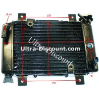 Radiatore per quad 200cc a raffreddamento liquido Bilder 1