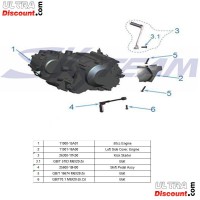 Motore EURO4 Skyteam Monkey Gorilla 50cc Bilder 2