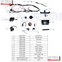 Relè per indicatori di direzione per Monkey Gorilla Skyteam Bilder 1