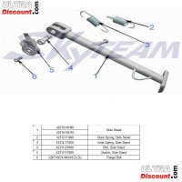 Cavalletto laterale per Skyteam Skymini-Skybongo (Ruota 8 pollici) Bilder 1 Cavalletto laterale per Skyteam Skymini-Skybongo (Ruota 8 pollici) Bilder 1
