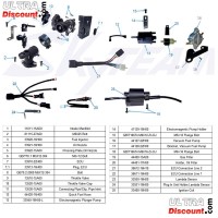 Supporto per Filtro benzina per Skyteam Trex 125cc EURO4 Bilder 2
