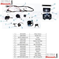 Relè per indicatori LED di direzione per Trex Skyteam 50-125cc Euro4 Bilder 1