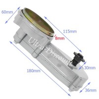 Riduttore per mini moto cross (tipo 1, 14 denti) 8mm