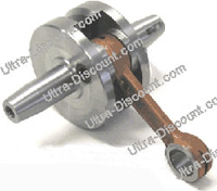 Kit 53cc 4 transferts + albero motore asse 12 mm (tipo B, Oro) Bilder 1